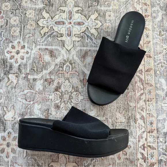 Madden Girl Shoes Madden Girl Shelbie Wedge Sandal Poshmark